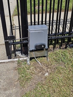 Motorized gate openers